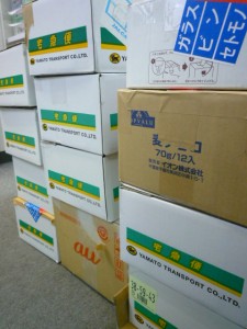SO-02F・SOL25等スマートフォン含め６県より１１箱買取りました。